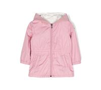 Moncler Enfant hooded rain jacket - Pink 6-9 mths-12-18 mths-18-24 mths
