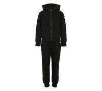Moncler Enfant hooded zip-up tracksuit set (set of two) - Black 4-6-8-10-12