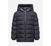 Moncler Enfant Kids Down Padded Najan Jacket in Navy - Blue - 8 Yrs