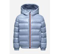 MONCLER Jacket Kids color Gnawed Blue - Size: 12 - male
