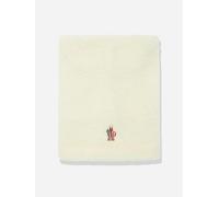 Moncler Enfant Kids Grenoble Hat in Ivory - Ivory - L (8 - 10 Yrs)