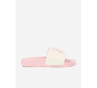 Moncler Enfant Kids Petit Basile Logo Sliders in Pink - Pink - EU 35 UK 2.5
