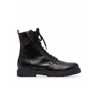 Moncler Enfant lace-up leather boots - Black 27-30
