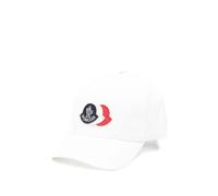 Moncler Enfant logo-patch baseball cap - White S-M-L