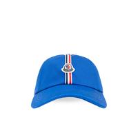 Moncler Enfant logo-patch cap - Blue S-M-L