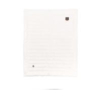 Moncler Enfant logo-patch padded-design sleep bag - White One Size