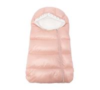 Moncler Enfant logo-print baby nest - Pink 6-9