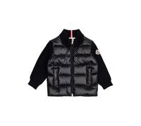 Moncler Enfant quilted knit cardigan - Black 9-12 mths-12-18 mths-18-24 mths-2 yrs-3 yrs