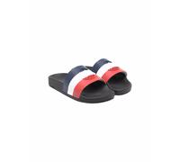 Moncler Enfant slip-on slides - Blue 32
