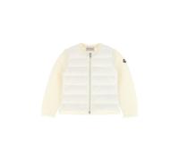 MONCLER ENFANT Two-Material Cardigan 2