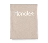 Moncler Enfant wool & cashmere blanket - Neutrals OS