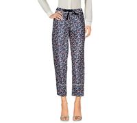 Moncler Floral Print Tailored Silk Pants Trousers Casual Bottoms S