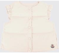 MONCLER Girl's Quilted Nylon Puffer Vest with Crew Neck - Size: 18M - unisex
