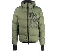 Moncler Grenoble Adret hooded padded jacket - Green 5