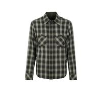 Moncler Grenoble check-pattern western shirt - Green S-M-L