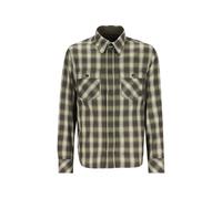 Moncler Grenoble checked press-stud shirt - Green M-L