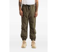 Moncler Grenoble drawstring-waist trousers - Green S-M-L