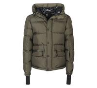 Moncler Grenoble hooded padded jacket - Green 1