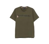 Moncler Grenoble logo-print T-shirt - Green S-M-L-XL
