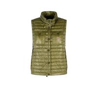Moncler Grenoble padded buttoned gilet - Green 44