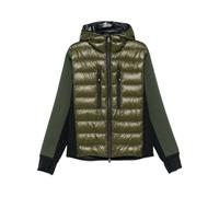 Moncler Grenoble panelled down jacket - Green 3XL-4XL
