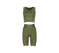 Moncler Grenoble Polartec shorts - Green M