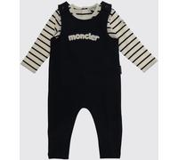 MONCLER Jumpsuit Kids color Blue - Size: 9M - unisex
