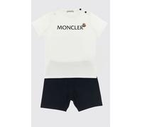 MONCLER Jumpsuit Kids color White - Size: 12M - unisex