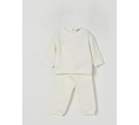 MONCLER Jumpsuit Kids color White - Size: 6M - unisex