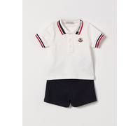 MONCLER Jumpsuit Kids color White - Size: 6M - unisex