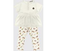 MONCLER Jumpsuit Kids color White - Size: 6M - unisex