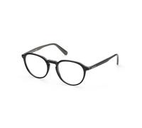 Moncler Man ML5144 001 Optical frames outlet Acetate Dark havana Round Normal