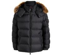 Moncler Maya Faux Fur-embellished Shell Jacket - Black - 3 (UK40 / L)