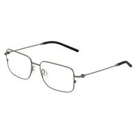 Moncler ME1004 1002 Unisex Optical frames Steel Grey Transparent Geometric Normal