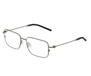 Moncler ME1004 1002 Unisex Optical frames Steel Grey Transparent Geometric Normal