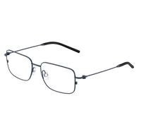 Moncler ME1004 1008 Unisex Optical frames Steel Blue Transparent Geometric Normal
