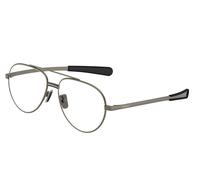 Moncler ME1008 1002 Unisex Optical frames Metal Grey Transparent Pilot Normal