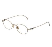 Moncler ME1018TD 1003 Unisex Optical frames Titanium Bronze Transparent Round Normal