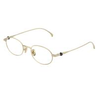 Moncler ME1018TD 1024 Unisex Optical frames Titanium Gold Transparent Round Normal