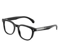 Moncler ME2002 3001 Unisex Optical frames Acetate Black Transparent Squared Normal