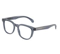 Moncler ME2002 3007 Unisex Optical frames Acetate Blue Transparent Squared Normal