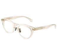 Moncler ME2004D 3003 Unisex Optical frames Acetate White Transparent Pantos Normal
