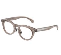Moncler ME2004D 3009 Unisex Optical frames Acetate Grey Transparent Pantos Normal
