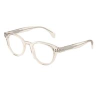 Moncler ME2020 3003 Unisex Optical frames Acetate Brown Transparent Round Normal