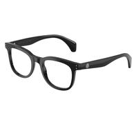 Moncler ME2023 3001 Unisex Optical frames Acetate Black Transparent Pantos Normal