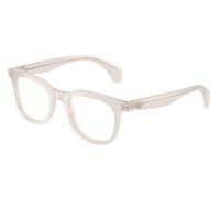 Moncler ME2023 3030 Unisex Optical frames Acetate White Transparent Pantos Normal