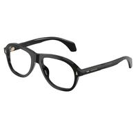 Moncler ME2025U 3001 Unisex Optical frames Acetate Black Transparent Pillow Normal