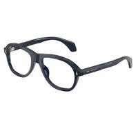 Moncler ME2025U 3020 Unisex Optical frames Acetate Blue Transparent Pillow Normal