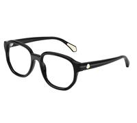 Moncler ME2027 3001 Unisex Optical frames Acetate Black Transparent Pillow Normal