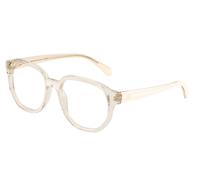 Moncler ME2027 3003 Unisex Optical frames Acetate White Transparent Pillow Normal